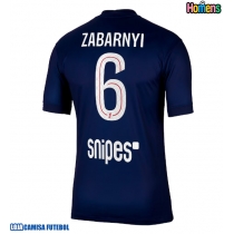 Camisa de Futebol Paris Saint-Germain Illia Zabarnyi #6 Equipamento Principal 2025-26 Manga Curta